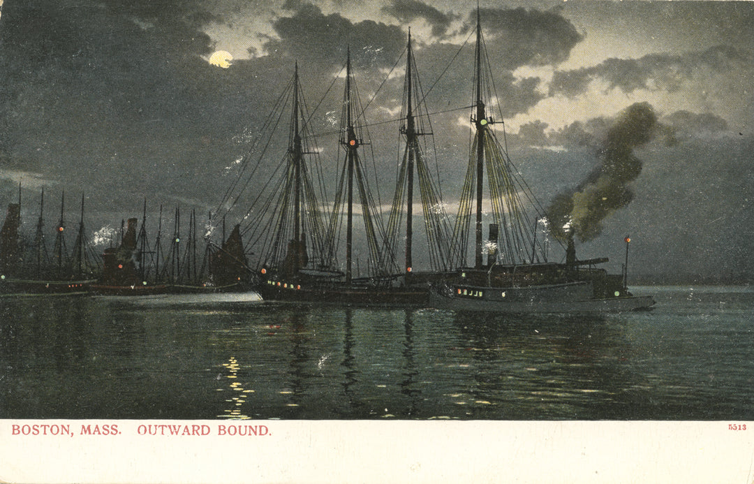 Boston Harbor, Massachusetts 03