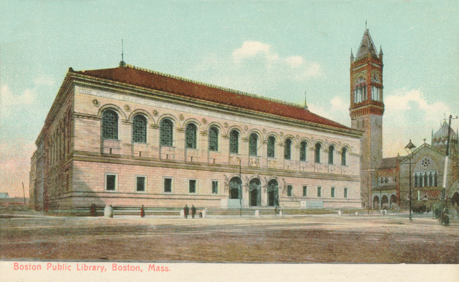 Boston Public Library, Boston, Massachusetts 01 – WardMaps LLC
