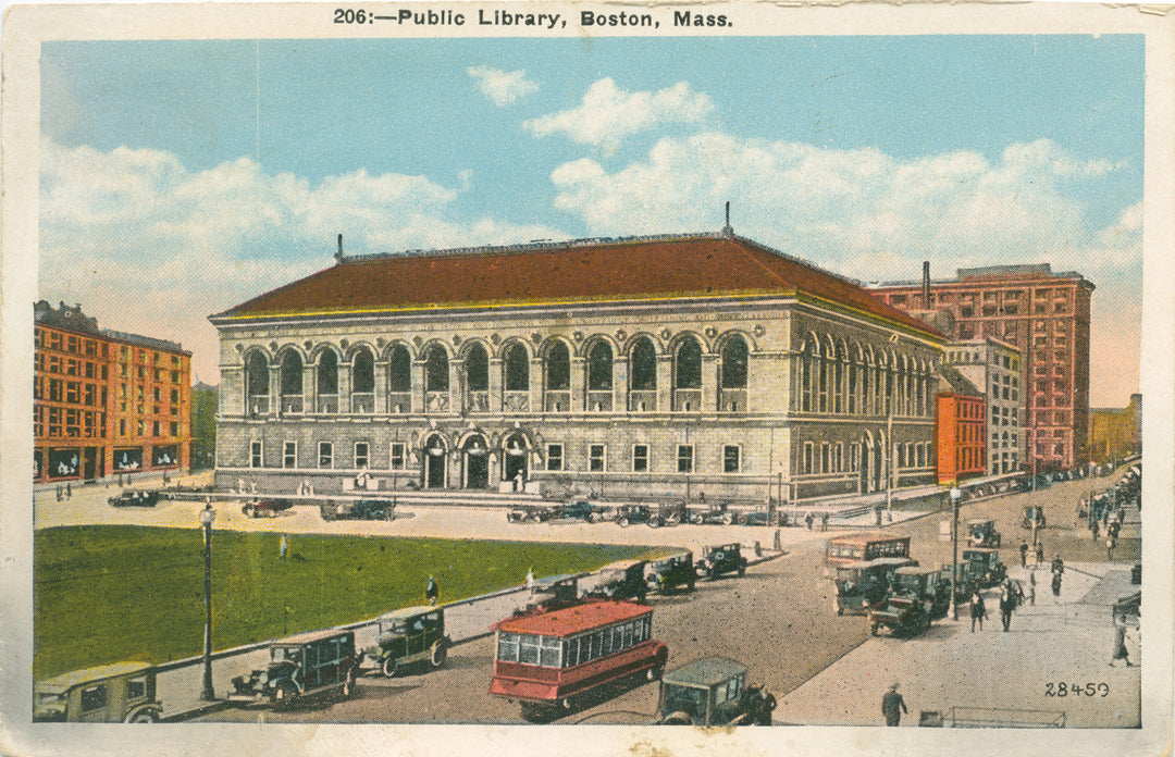 Boston Public Library, Boston, Massachusetts 04