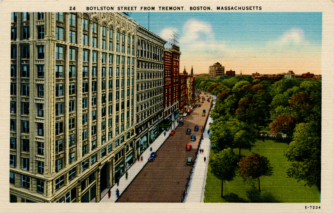 Boylston Street, Boston, Massachusetts 03