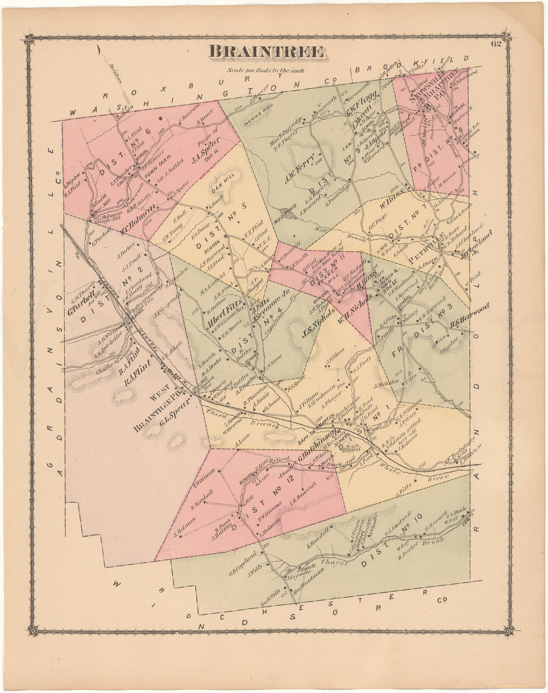 Braintree, Vermont 1877