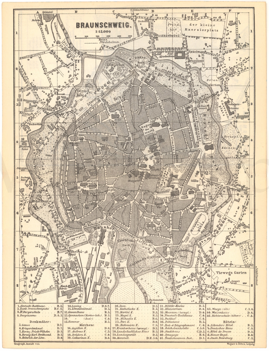 Braunschweig, Germany 1886