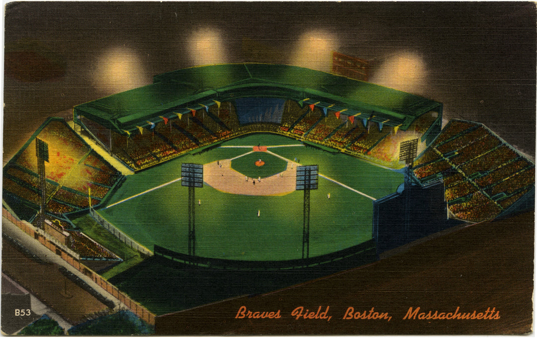 Braves Field, Boston, Massachusetts