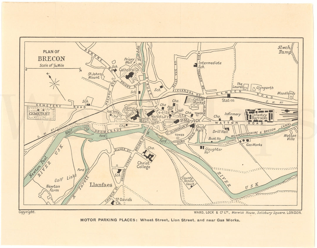 Brecon, Wales 1935-36