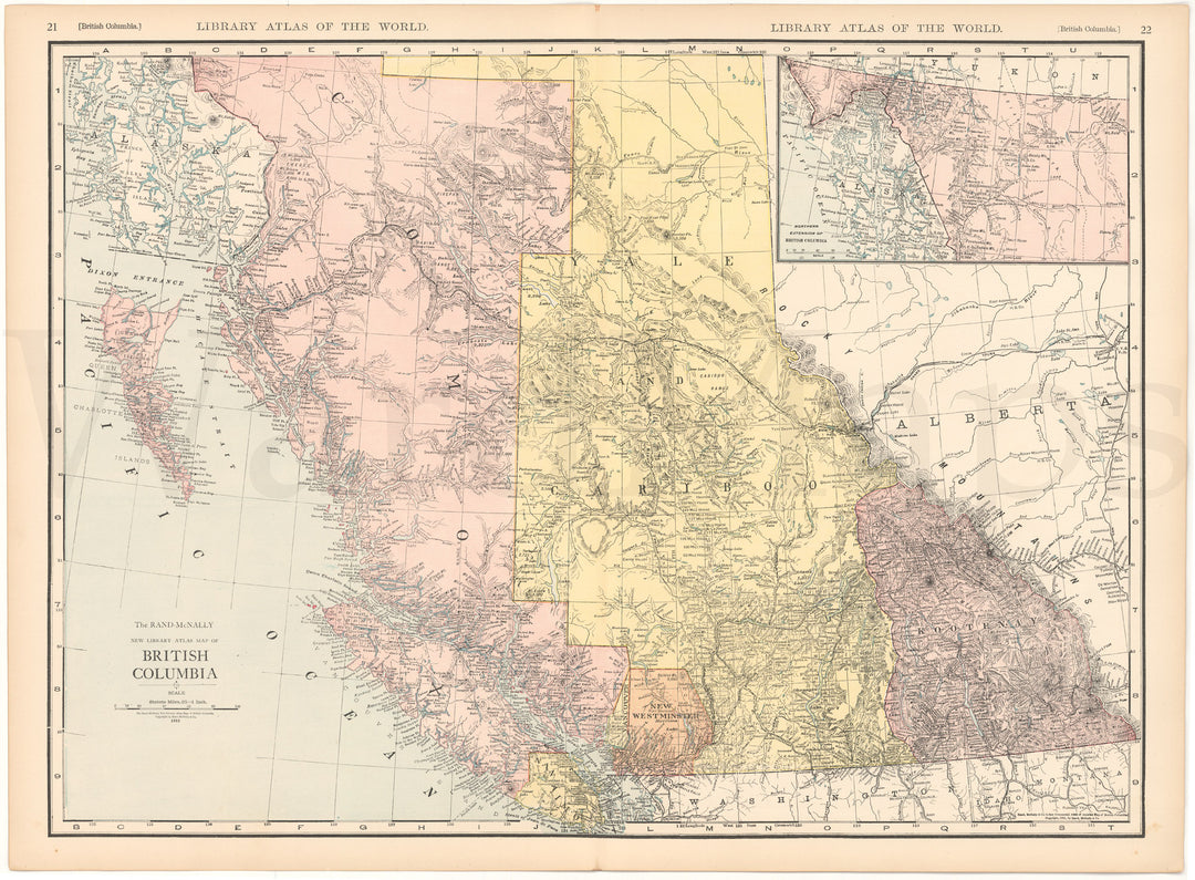 British Columbia 1912