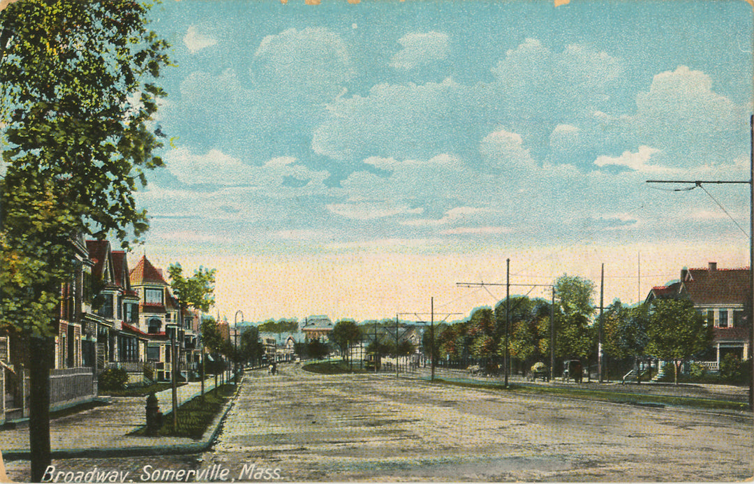 Broadway, Somerville, Massachusetts