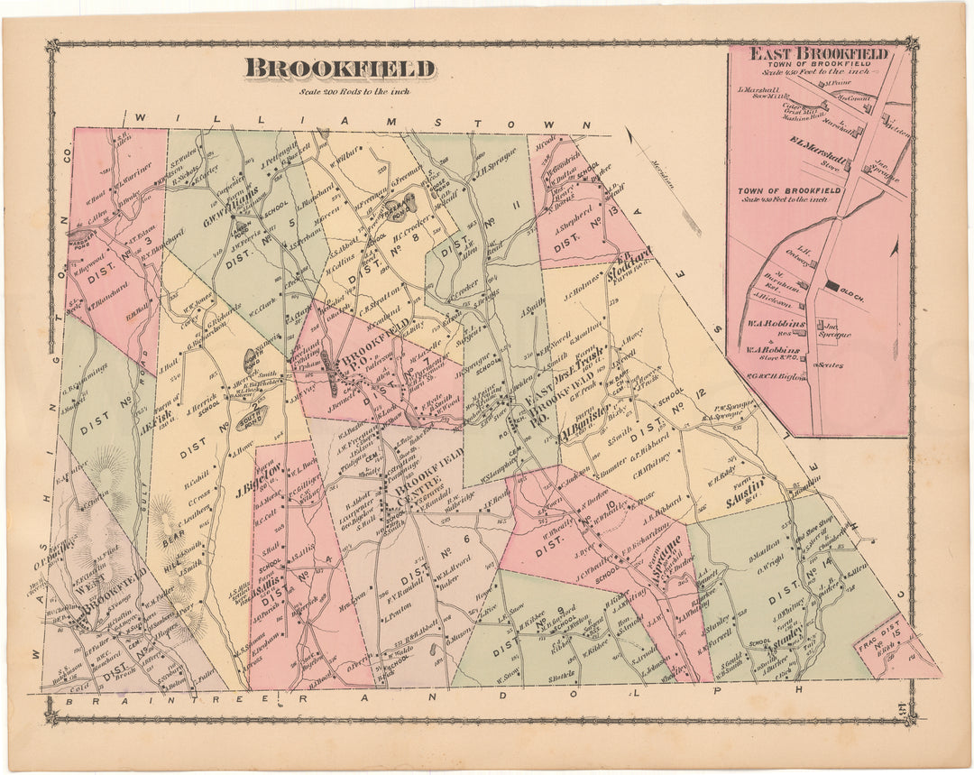 Brookfield, Vermont 1877