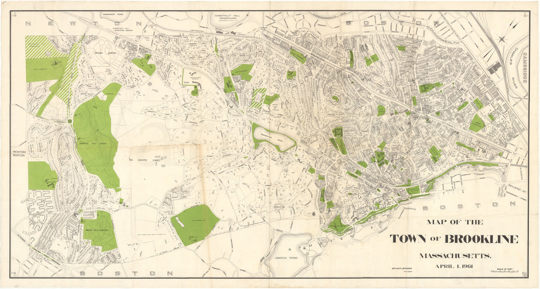 Brookline, Massachusetts 1961
