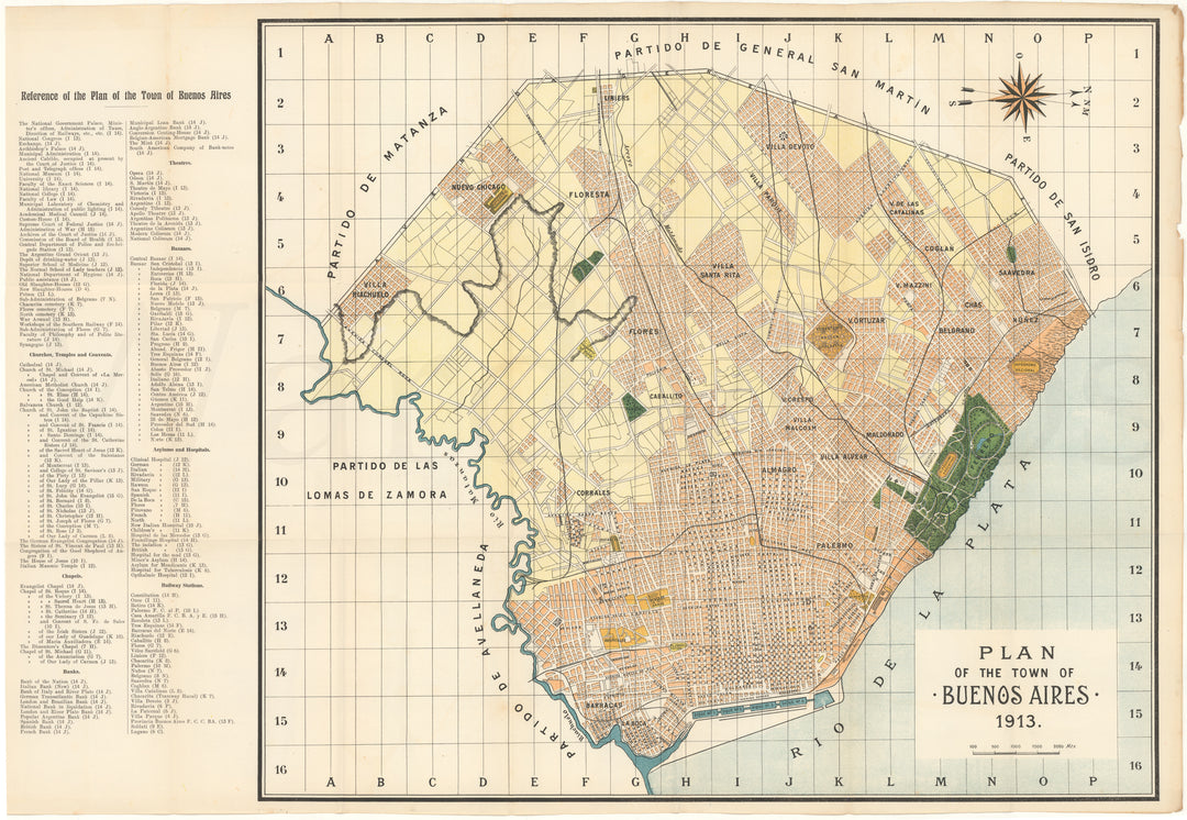 Buenos Aires, Argentina 1913