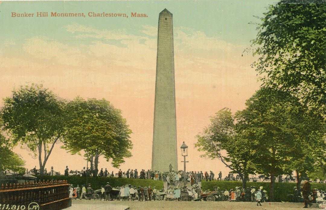 Bunker Hill Monument, Charlestown, Massachusetts 04