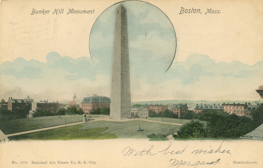 Bunker Hill Monument, Charlestown, Massachusetts 05