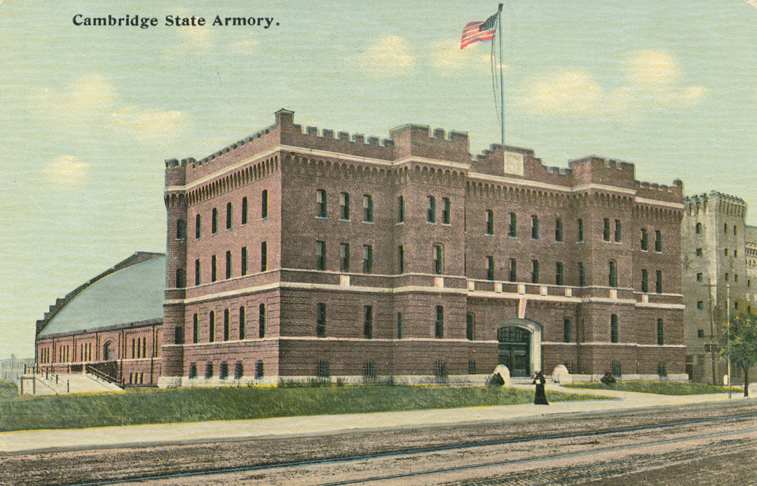 Armory, Cambridge, Massachusetts 03