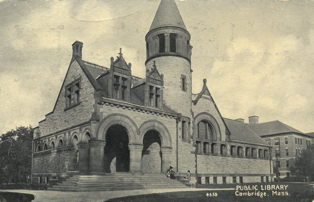 Public Library, Cambridge, Massachusetts 04