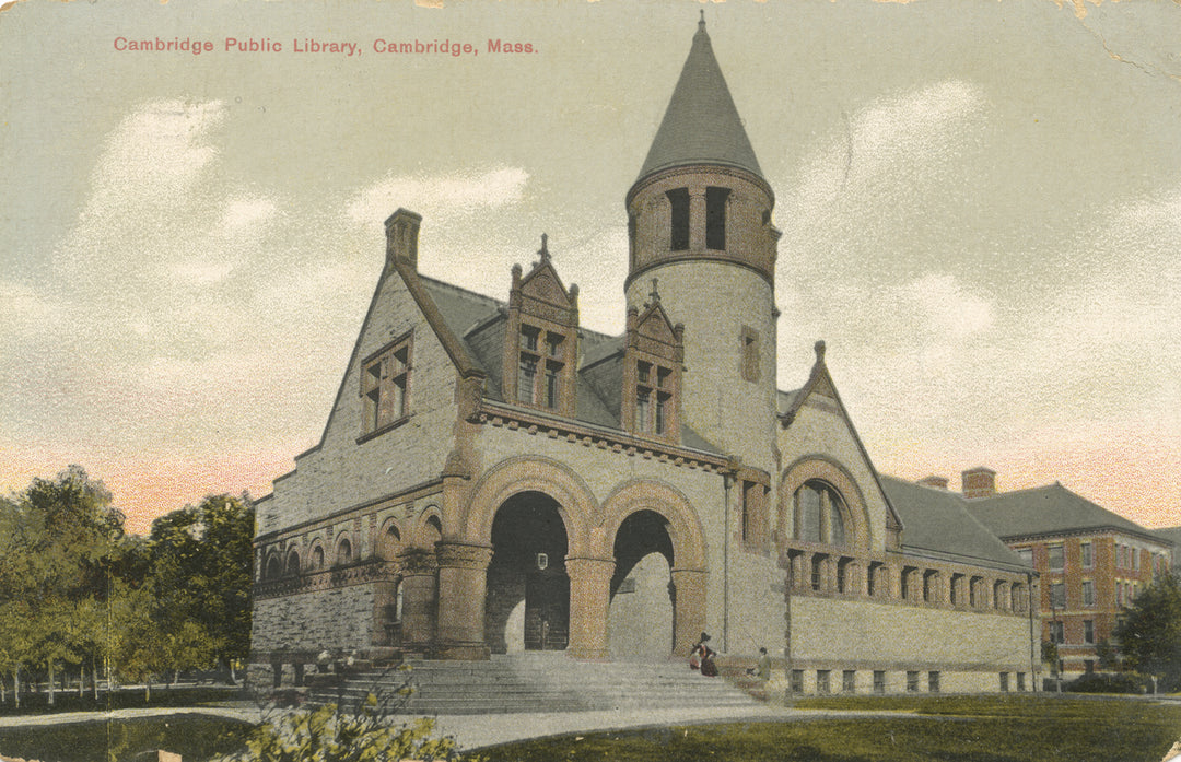 Public Library, Cambridge, Massachusetts 05