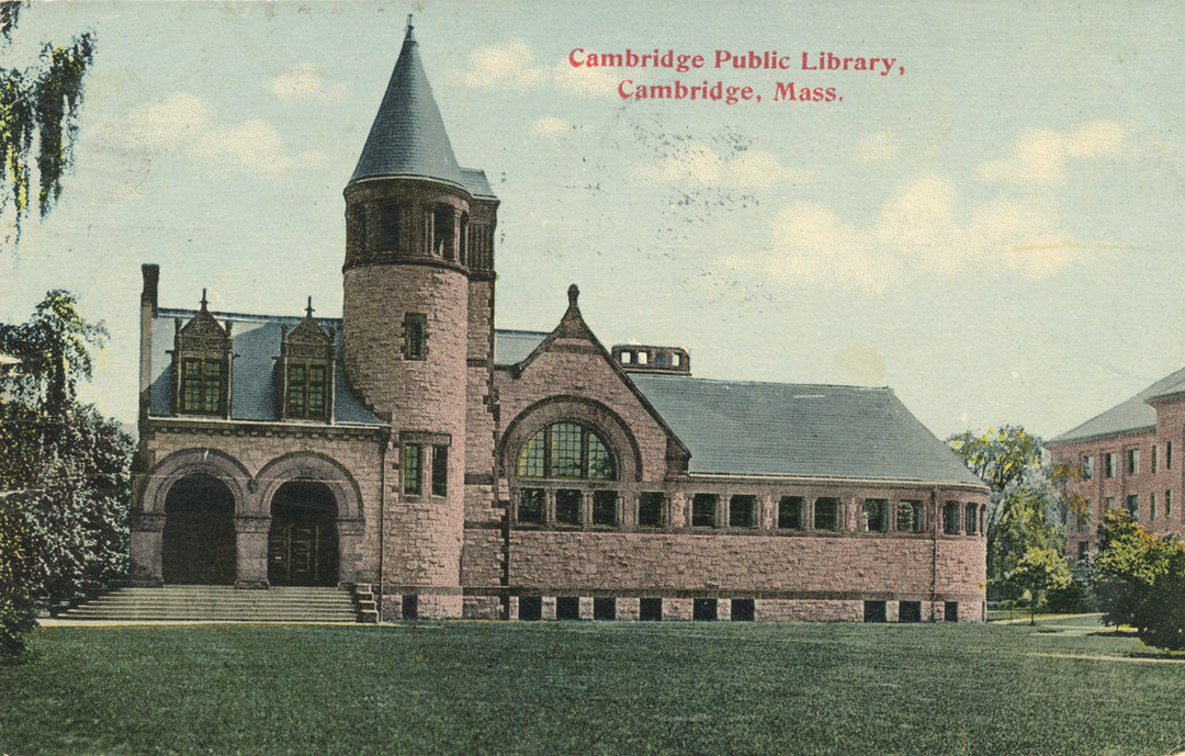 Public Library, Cambridge, Massachusetts 06