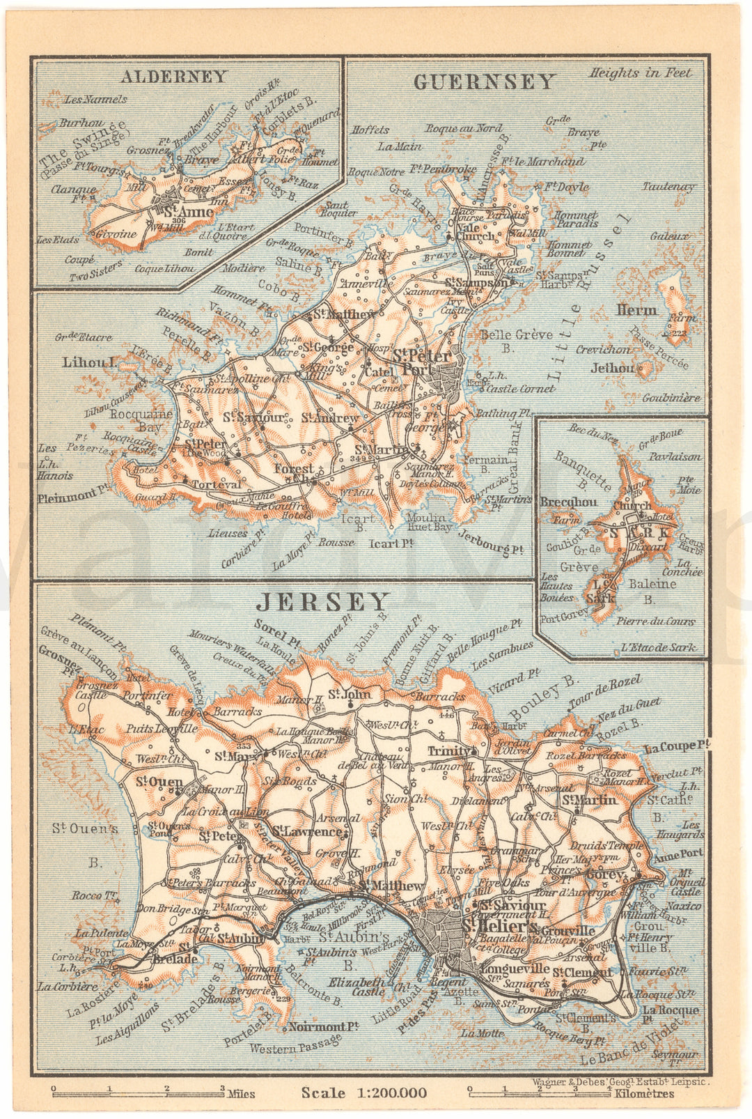 Channel Islands 1913