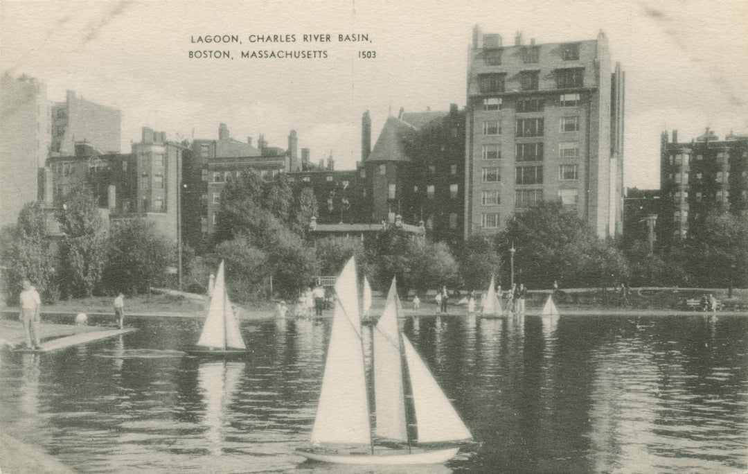 Charles River Basin Lagoon, Boston, Massachusetts