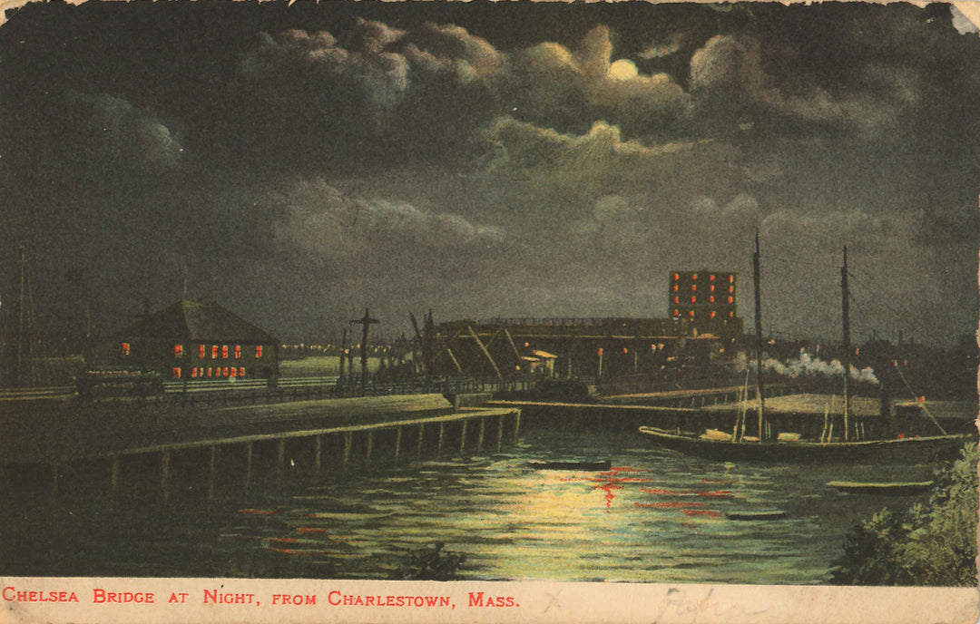 Chelsea Bridge, Charlestown, Massachusetts 02