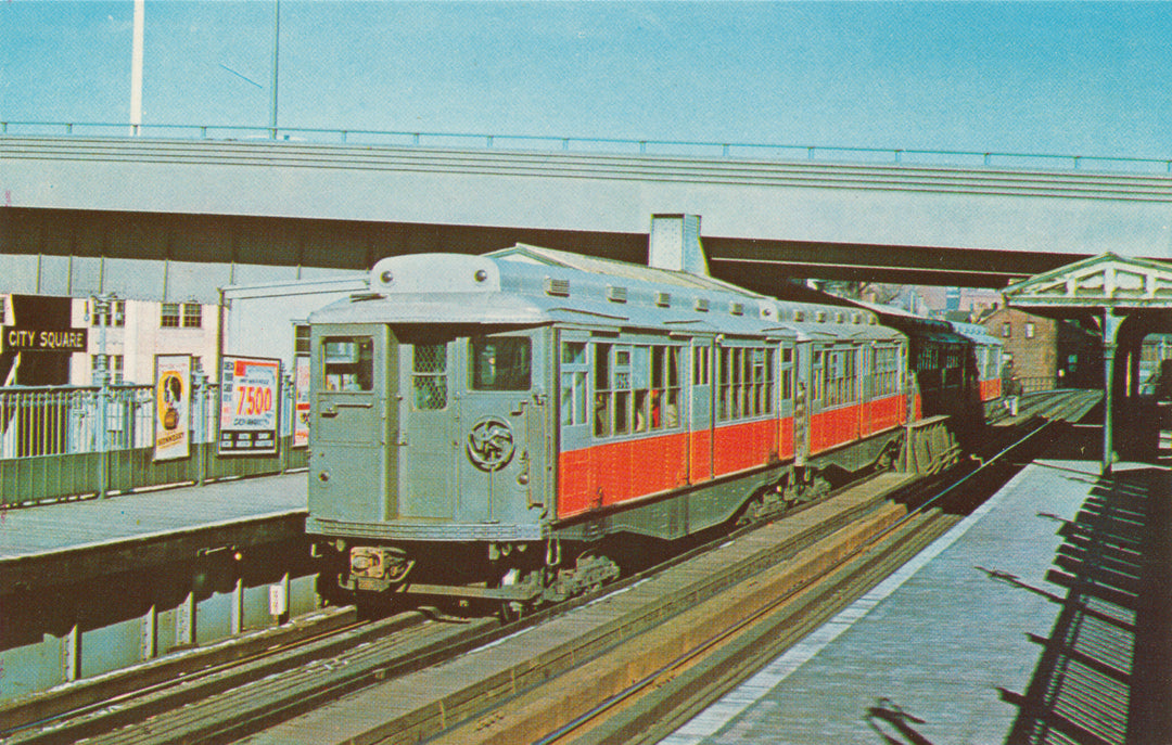 City Square Station, Charlestown, Massachusetts