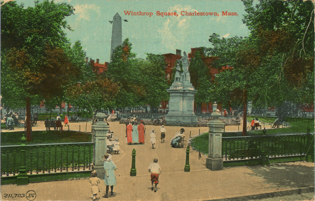 Winthrop Square, Charlestown, Massachusetts