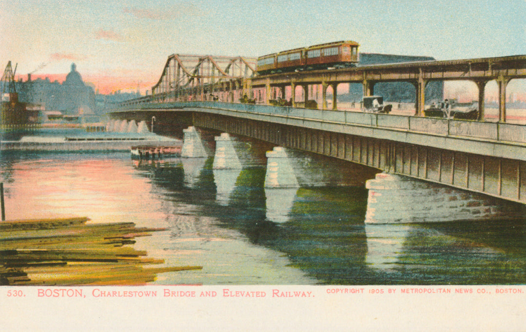 Charlestown Bridge, Charlestown, Massachusetts 01