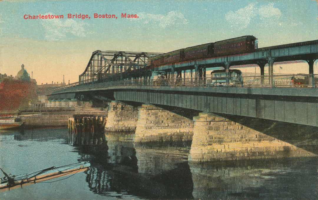 Charlestown Bridge, Charlestown, Massachusetts 04