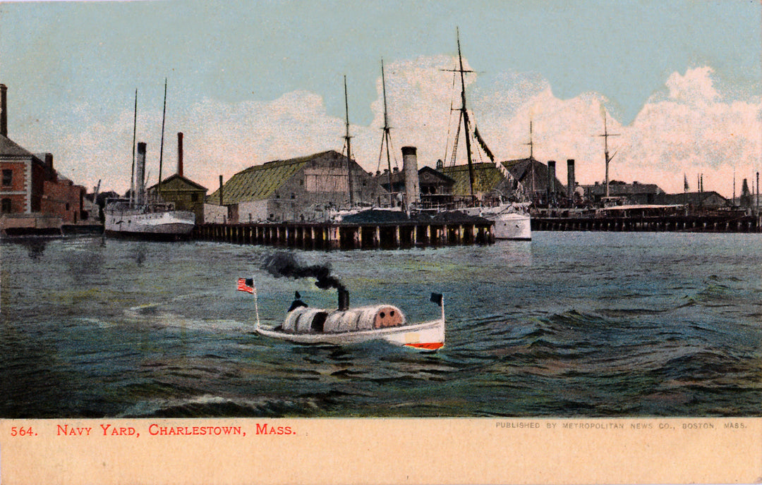 Navy Yard, Charlestown, Massachusetts 01