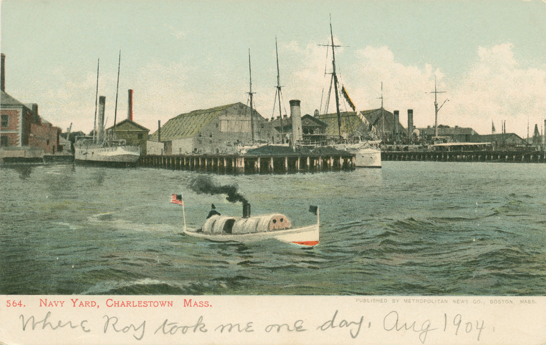 Navy Yard, Charlestown, Massachusetts 03