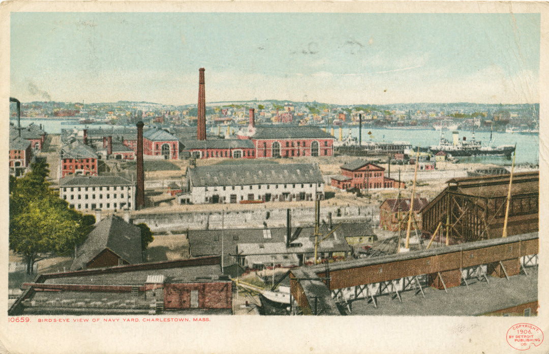 Navy Yard, Charlestown, Massachusetts 04