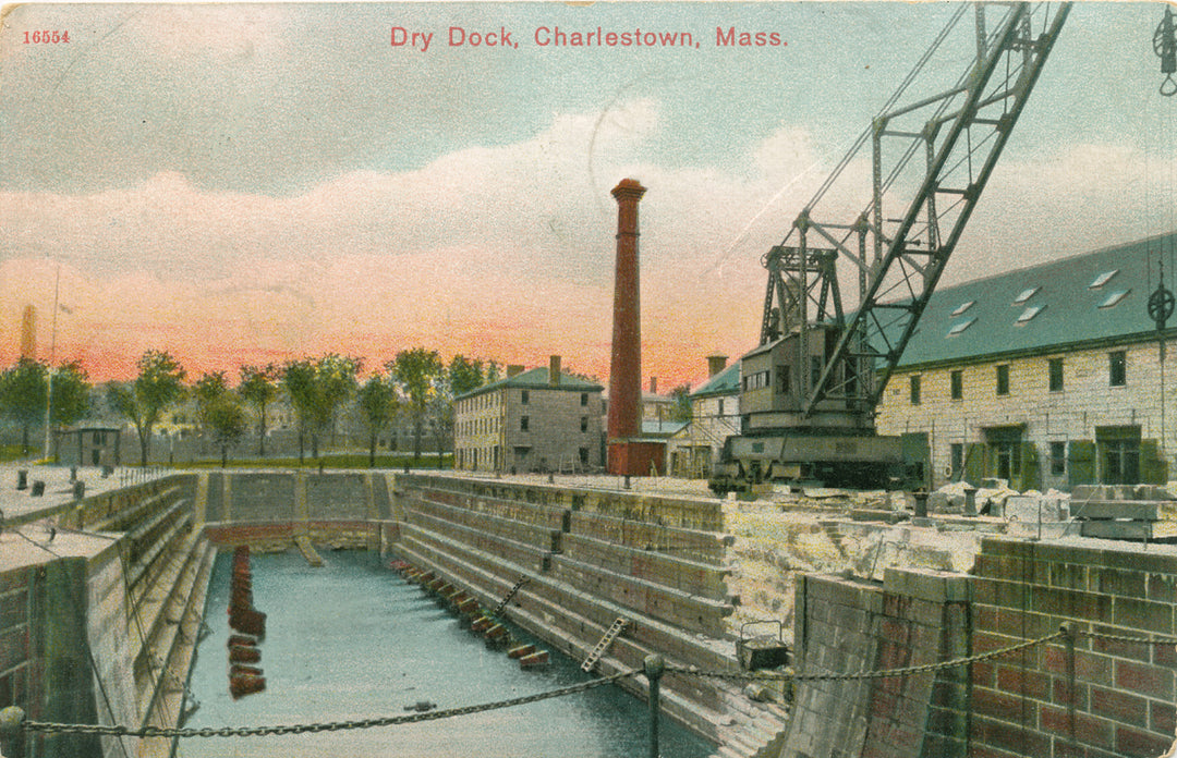 Navy Yard Dry Dock, Charlestown, Massachusetts 02