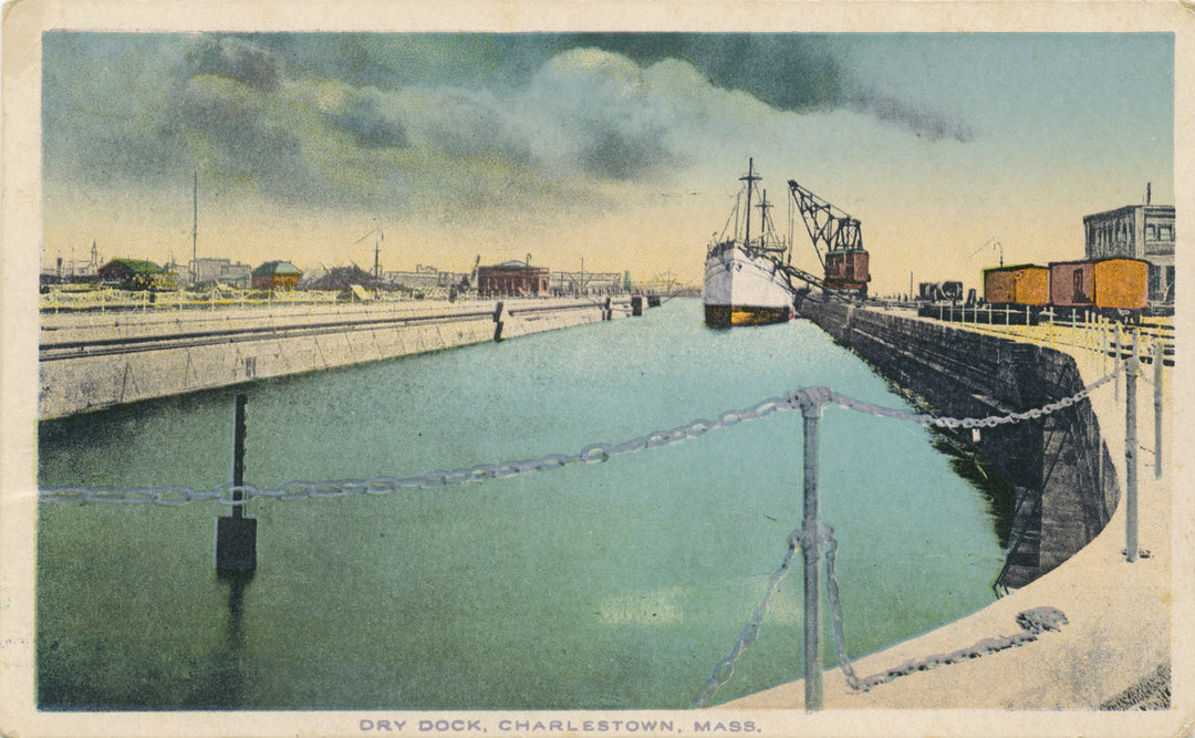 Navy Yard Dry Dock, Charlestown, Massachusetts 03