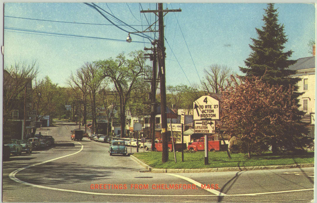 Chelmsford Center, Chelmsford, Massachusetts