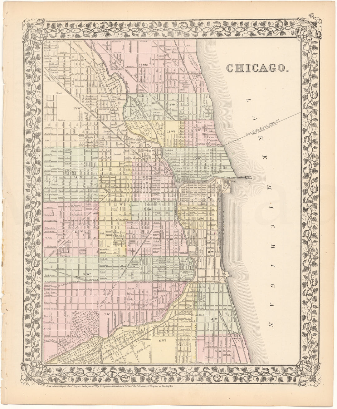 Chicago, Illinois 1875