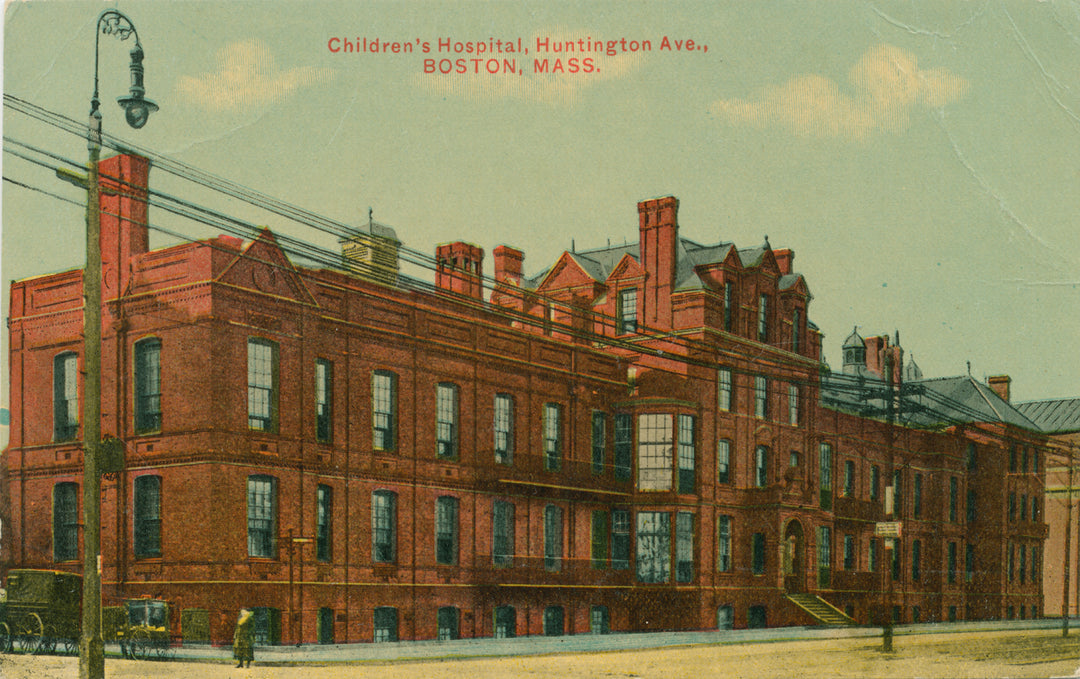 Children's Hospital, Boston, Massachusetts 01