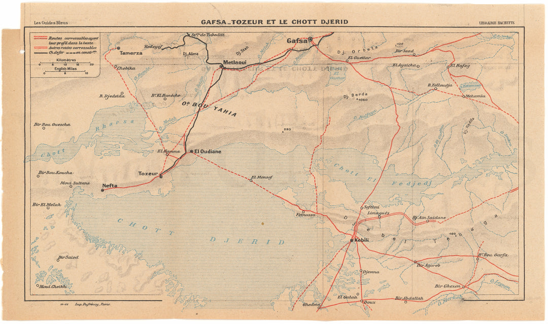 Gafsa Region, Tunisia 1926