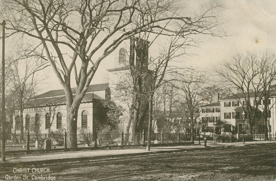 Christ Church, Cambridge, Massachusetts 05