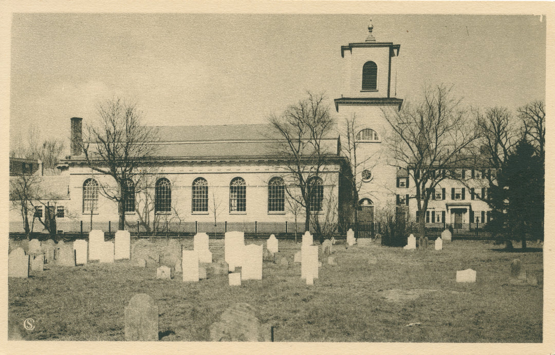 Christ Church, Cambridge, Massachusetts 06