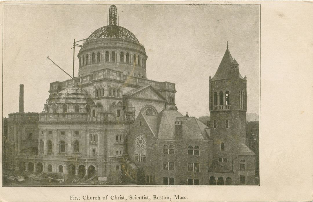 Christian Science Church, Boston, Massachusetts 01