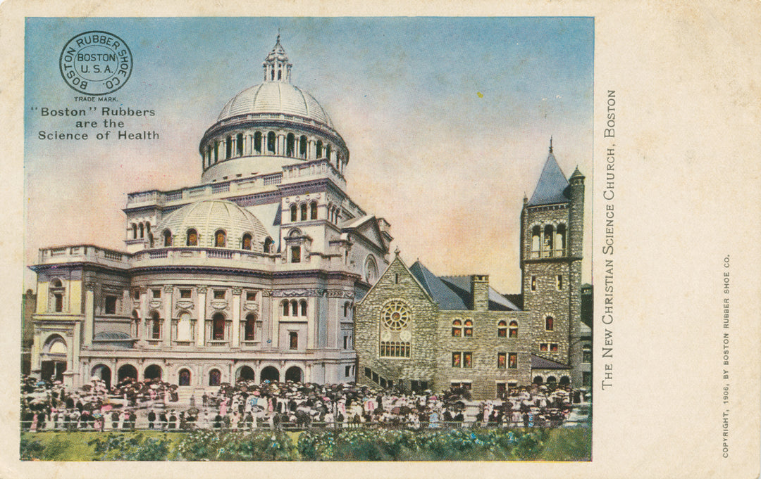 Christian Science Church, Boston, Massachusetts 03