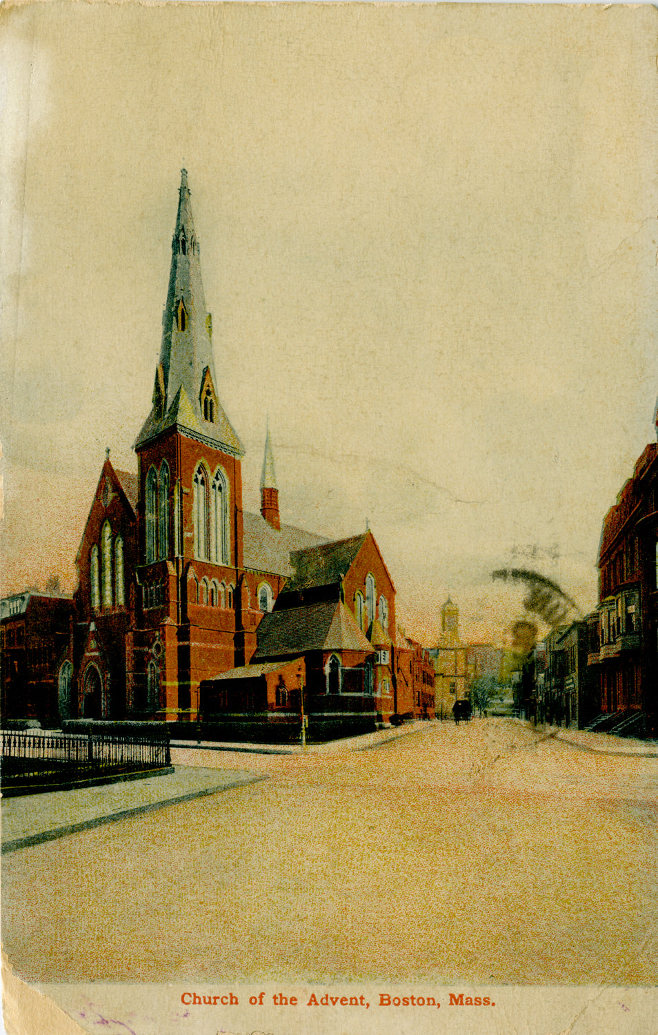 Church of the Advent, Boston, Massachusetts