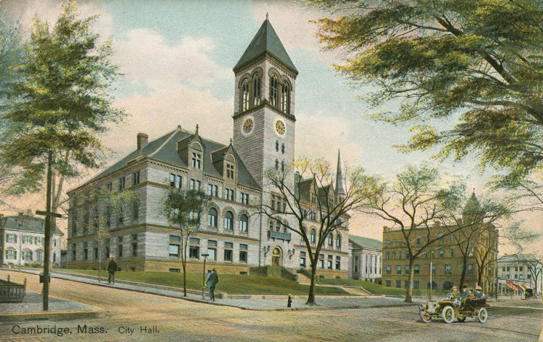 City Hall, Cambridge, Massachusetts 01