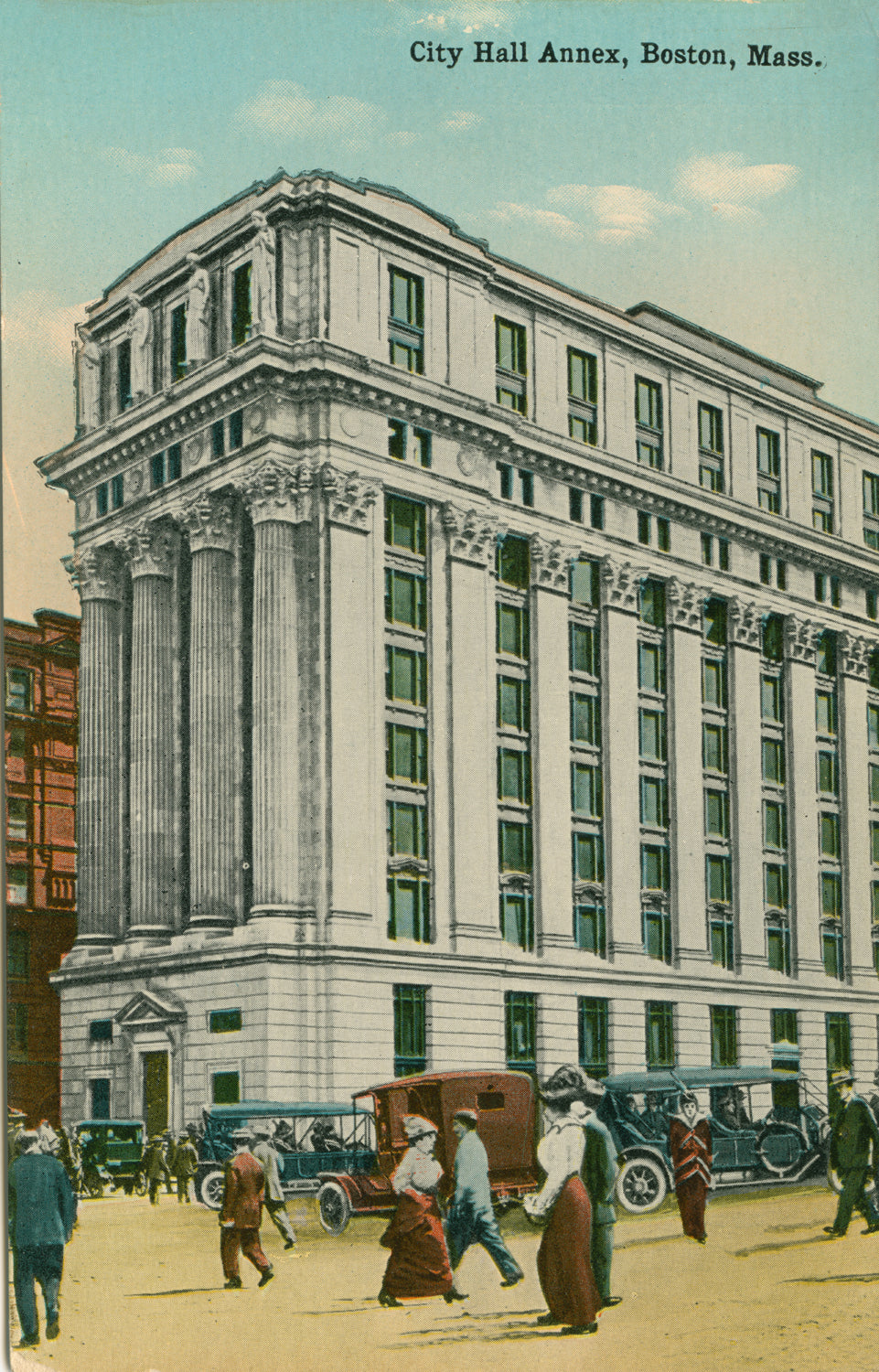 City Hall Annex, Boston, Massachusetts 01