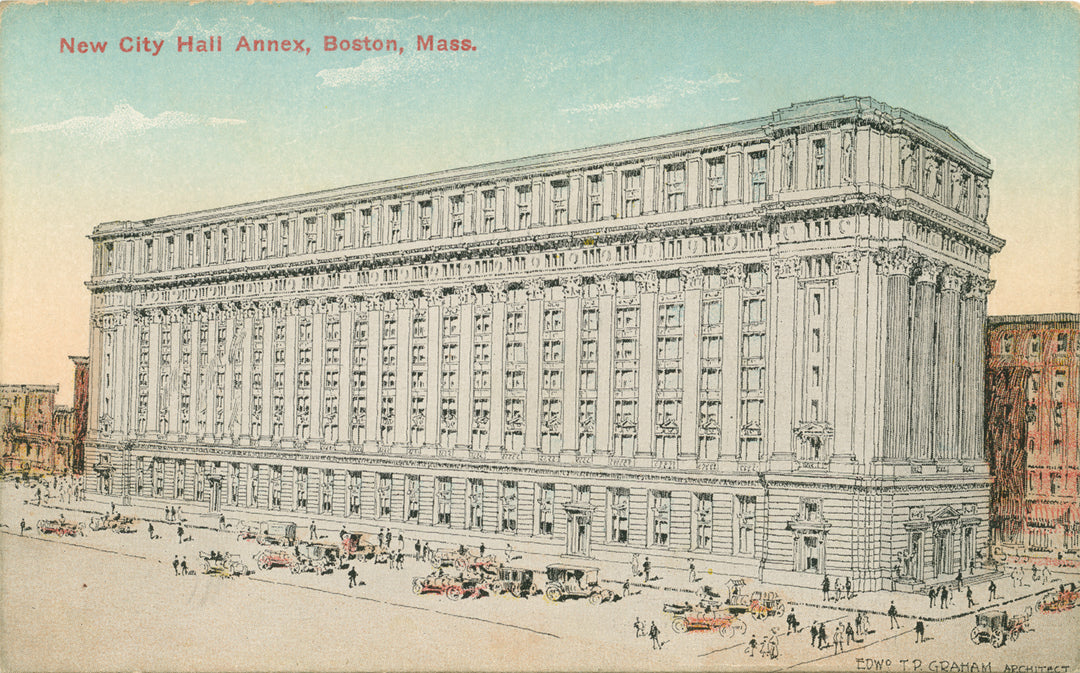 City Hall Annex, Boston, Massachusetts 02