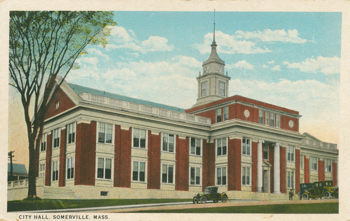 City Hall, Somerville, Massachusetts