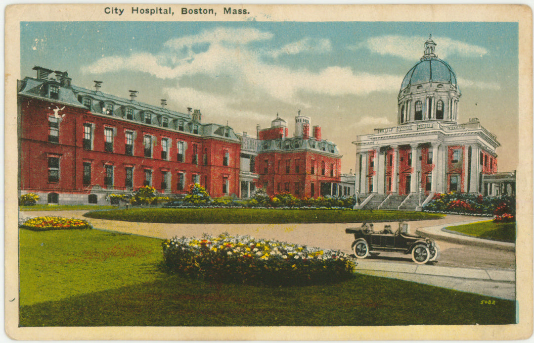 City Hospital, Boston, Massachusetts 01