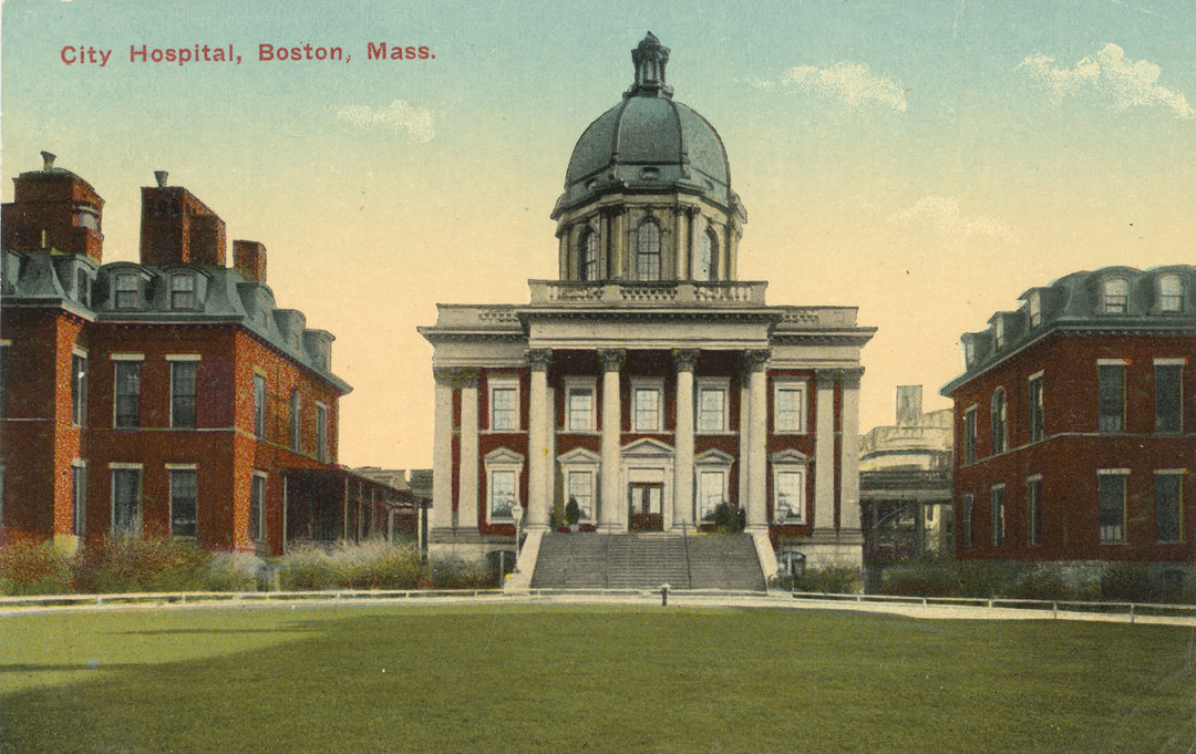 City Hospital, Boston, Massachusetts 03