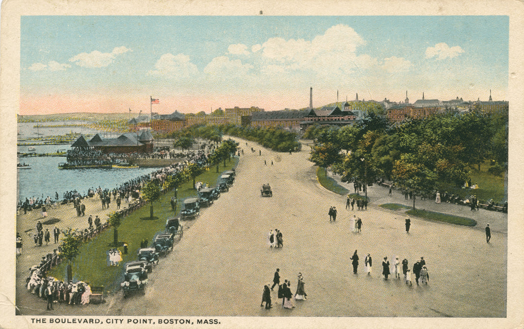 City Point Boulevard, Boston, Massachusetts