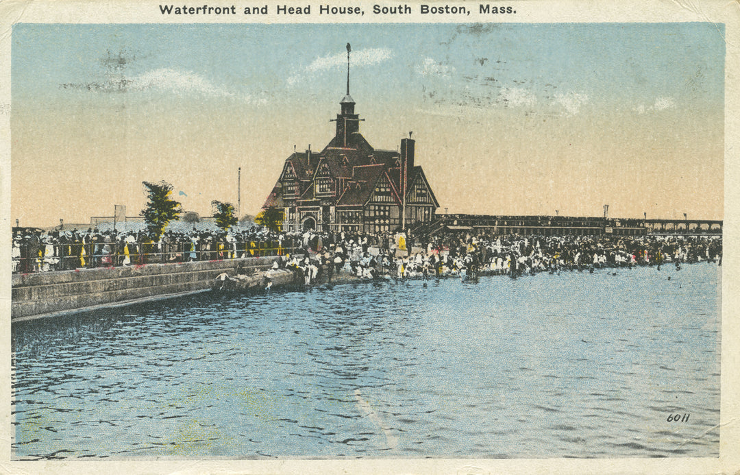 City Point Head House, Boston, Massachusetts 02