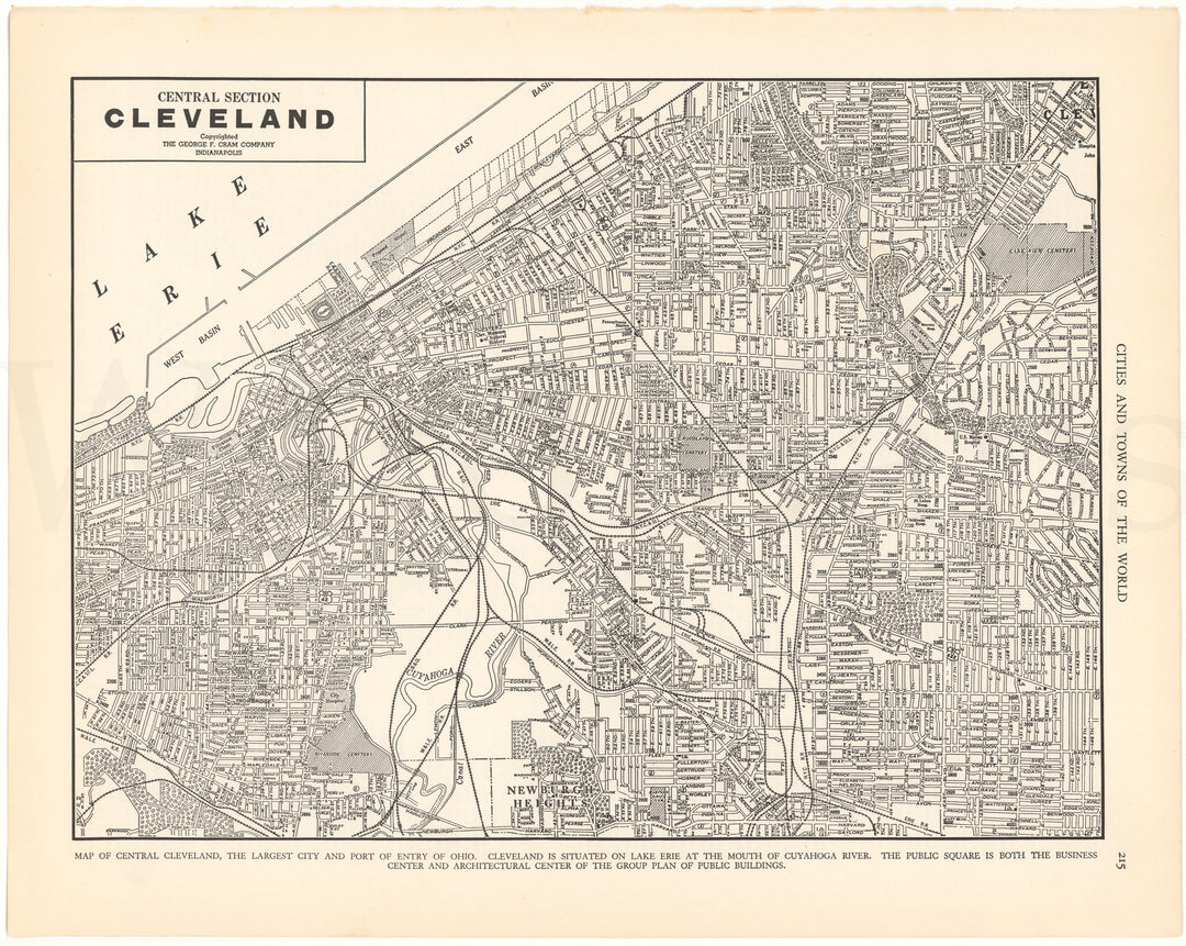 Cleveland, Ohio 1937