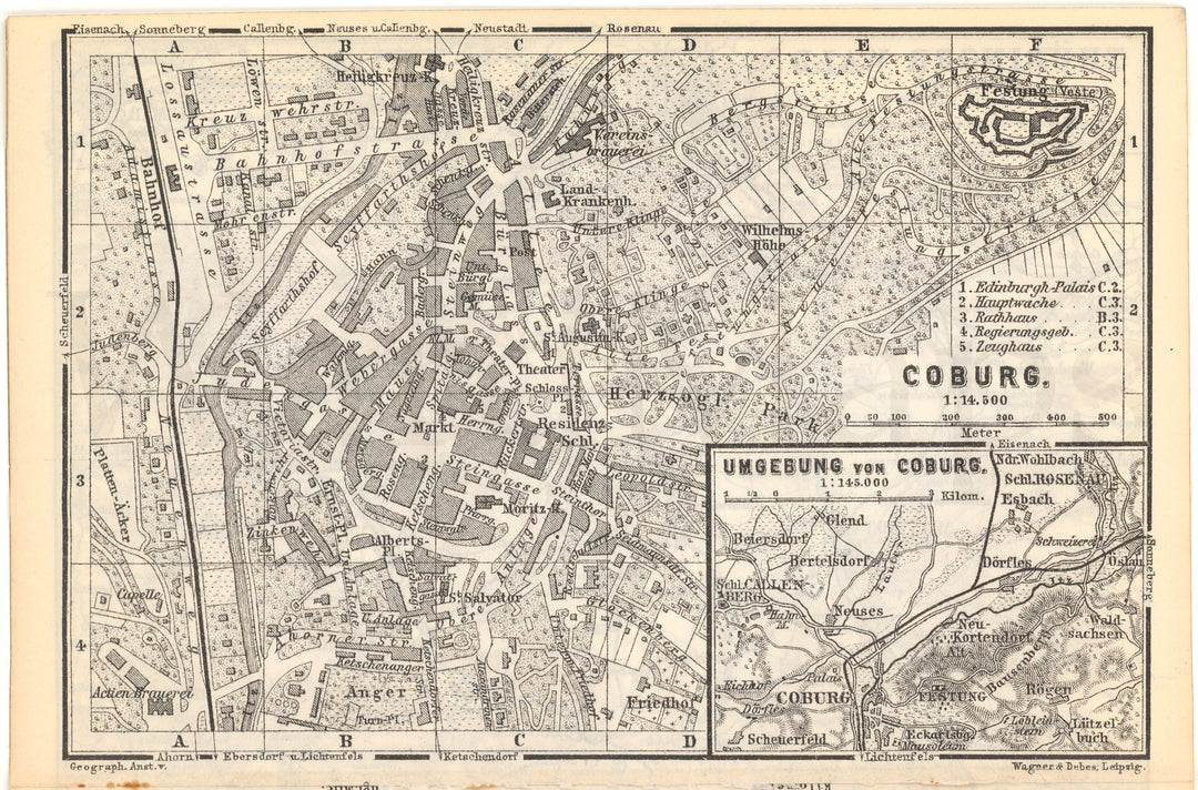 Coburg, Germany 1886